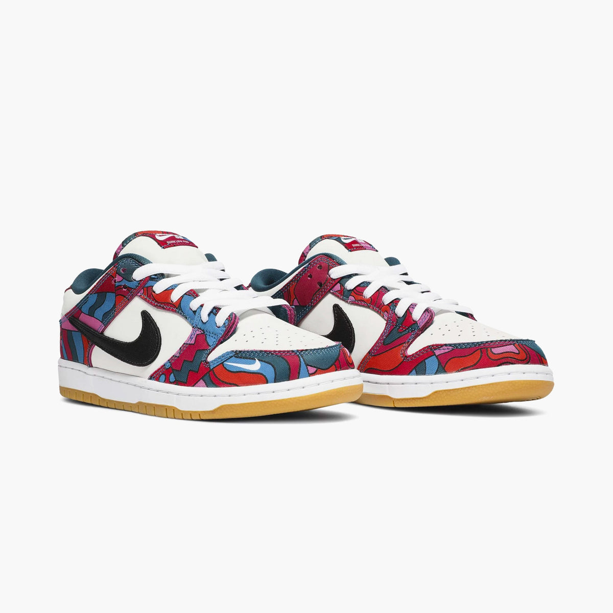 Nike Dunk SB Low Pro Parra Abstract Art