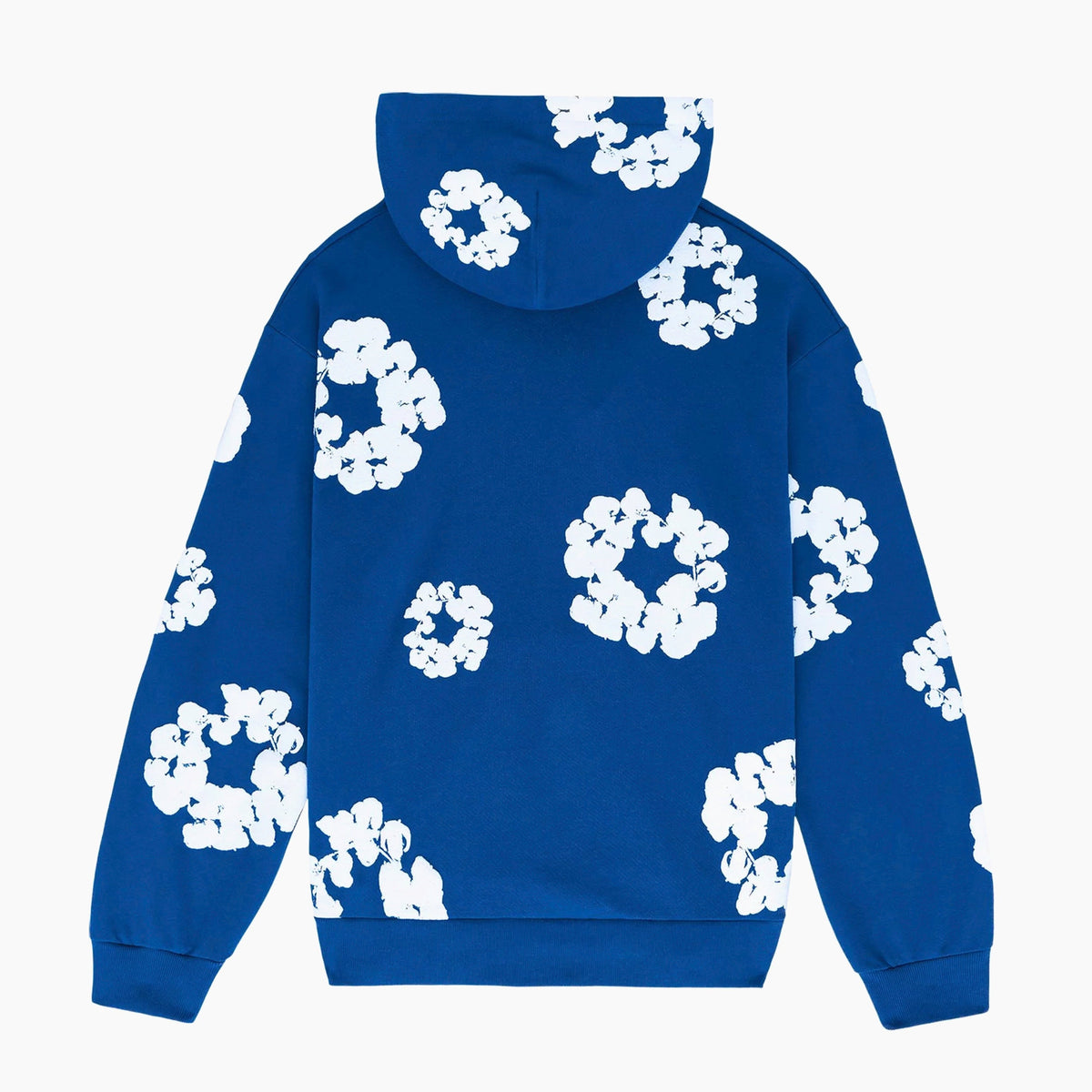 Denim Tears Sweatshirt The Cotton Wreath Bleu Royal