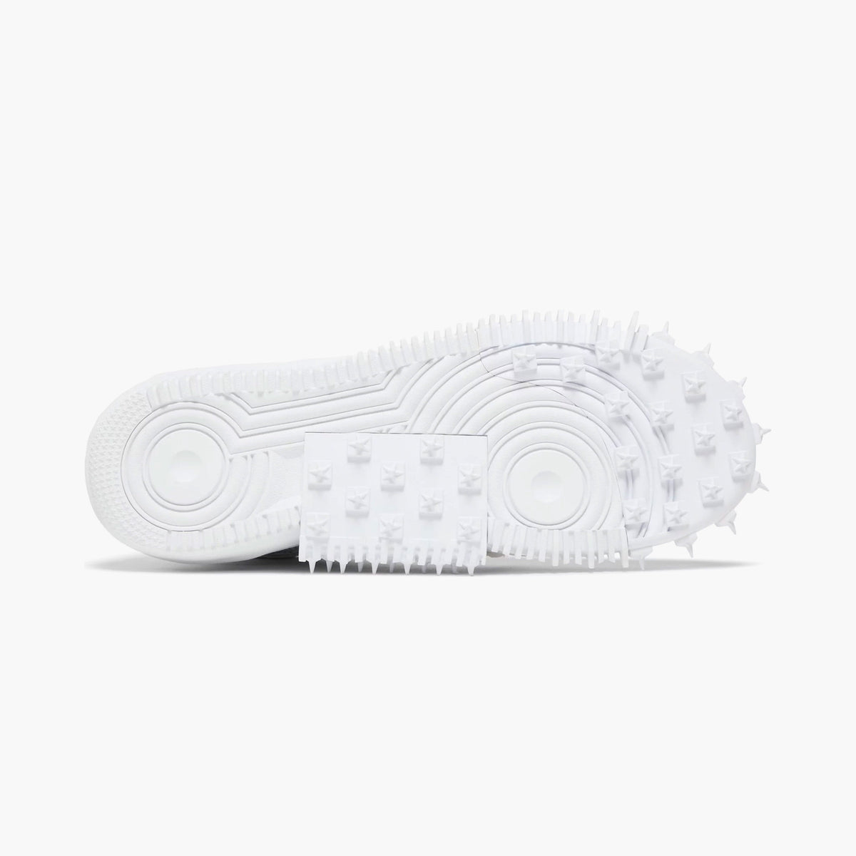 Nike Air Force 1 moyenne Off-White Graffiti coloris blanc
