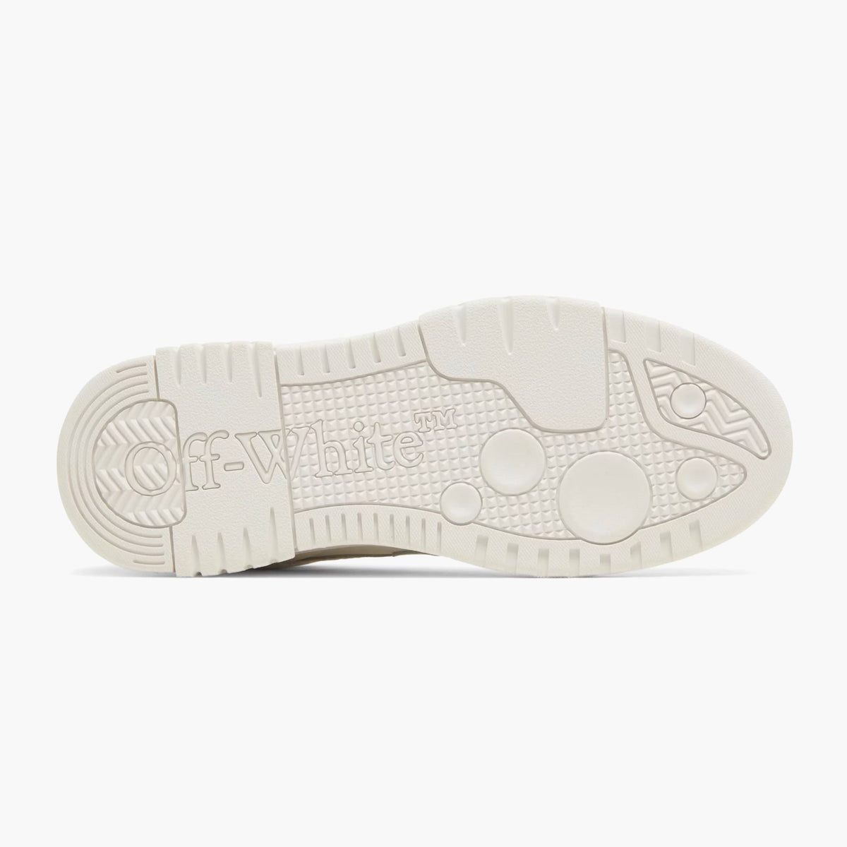 Off-White Out Of Office OOO Low Tops Leather White