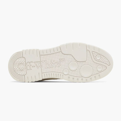 Off-White Out Of Office OOO Low Tops Leather White