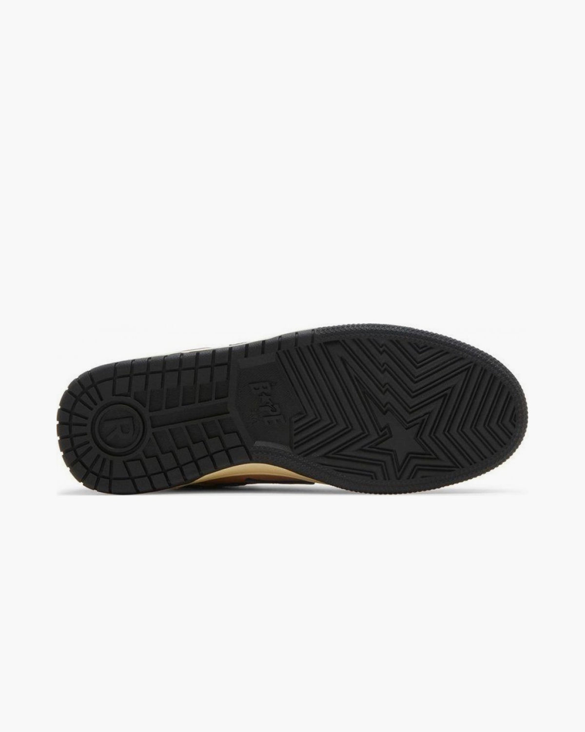 A Bathing Ape Bape SK8 Sta Vintage Beige Indigo