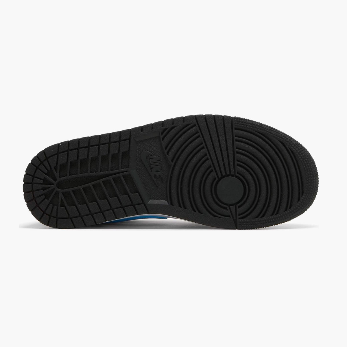 Air Jordan 1 Low Black University Blue White