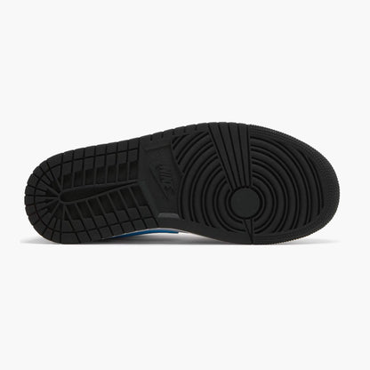 Air Jordan 1 Low Black University Blue White