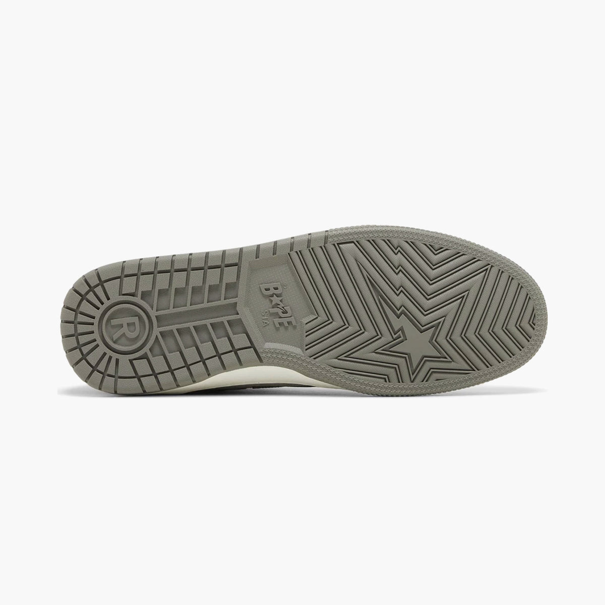 A Bathing Ape Bape SK8STA Grey Turquoise 2022