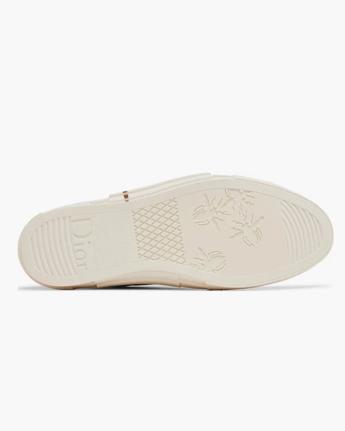 Dior B23 High - Cream and Coffee