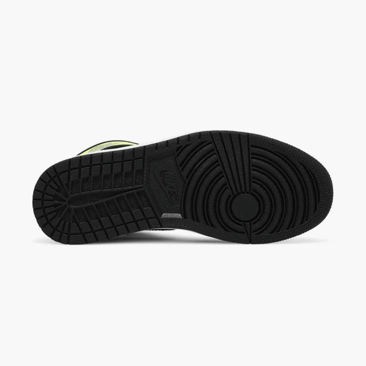 Air Jordan 1 Retro High White Black Volt University Gold