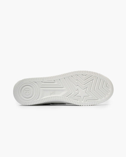 A Bathing Ape A Bathing Ape Bapesta #2 White Patent 2024