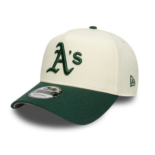47 Brand Casquette MLB Athletics Two Tone MVP Beige