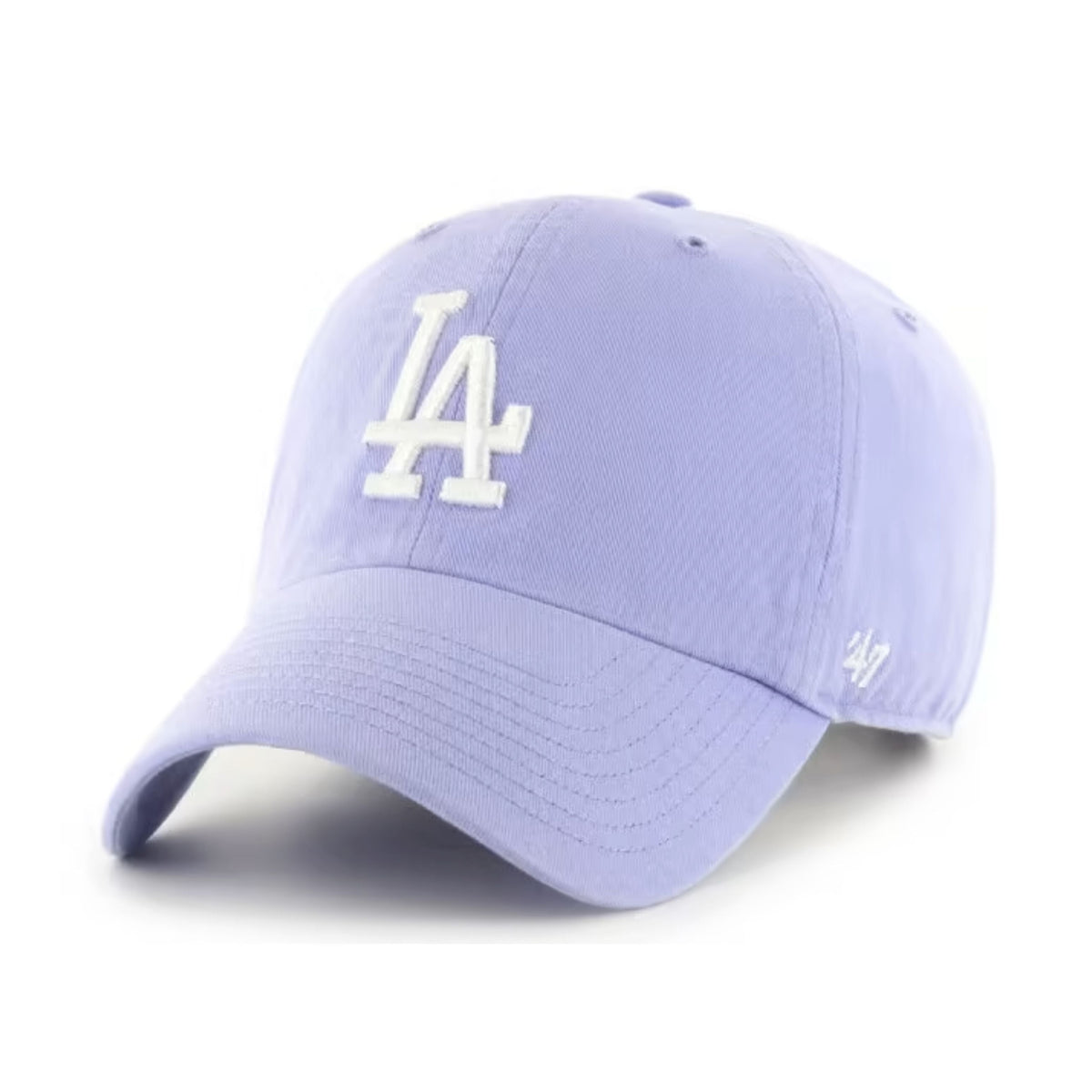 47 Casquette MLB Los Angeles Dodgers Lavende