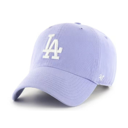 47 Casquette MLB Los Angeles Dodgers Lavende