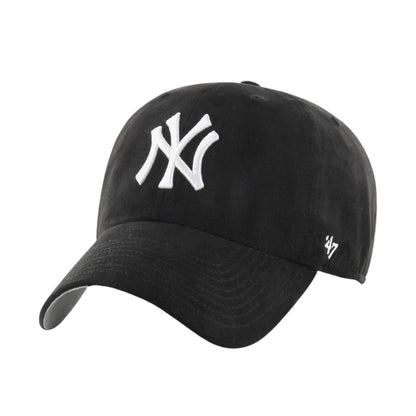 47 Casquette MLB New York Yankees Suede Noir