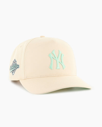 47 Brand Cap MLB New York Yankees Beige