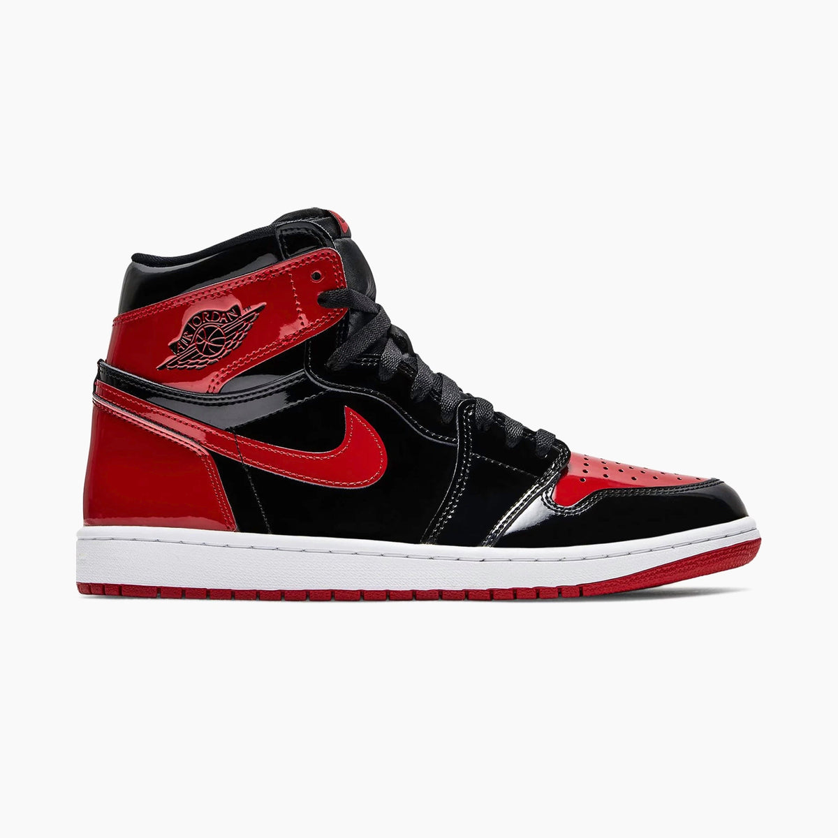 Air Jordan 1 Retro High OG Patent Bred