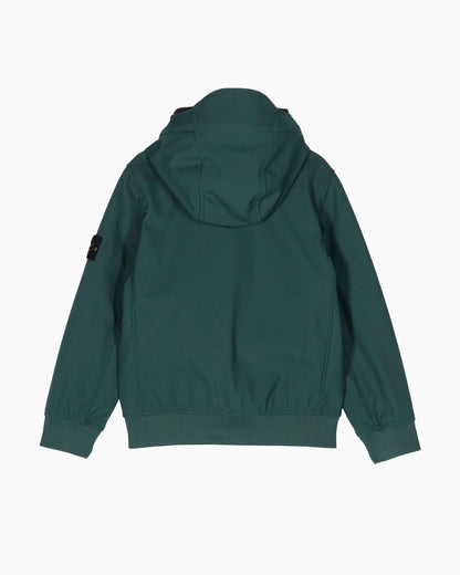 Stone Island Junior Shell - Green Forest
