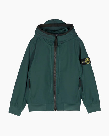 Stone Island Junior Shell - Green Forest
