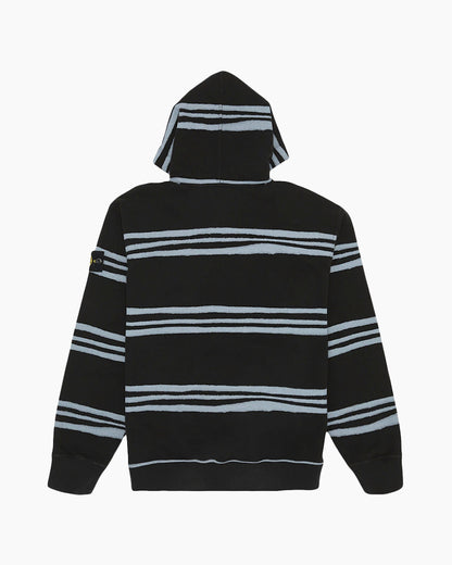 Stone Island - Supreme Warp Stripe - Black