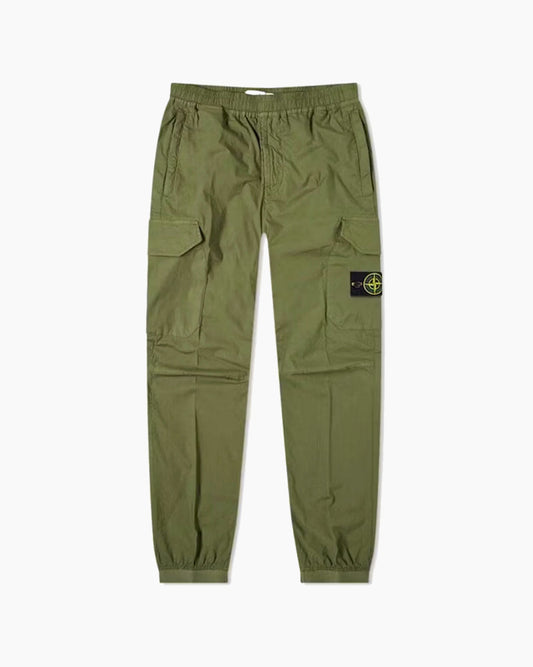 Stone Island Cargo Pants Olive