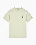 Stone Island T-SHIRT À MANCHES COURTES VERT PISTACHE STONE ISLAND