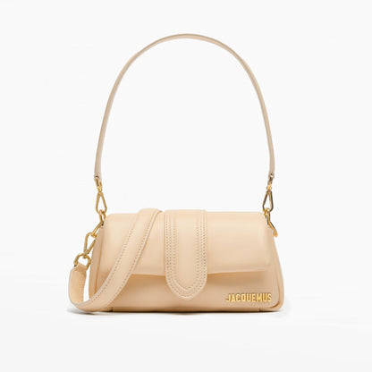 Jacquemus Sac à main Le Petit Bambimou Blanc Ivoir