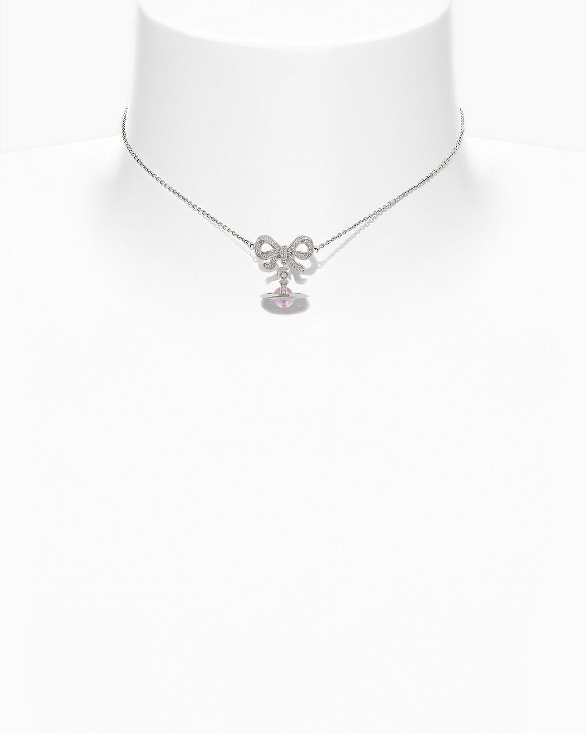 Vivienne Westwood Collier - Octavie Choker - Silver