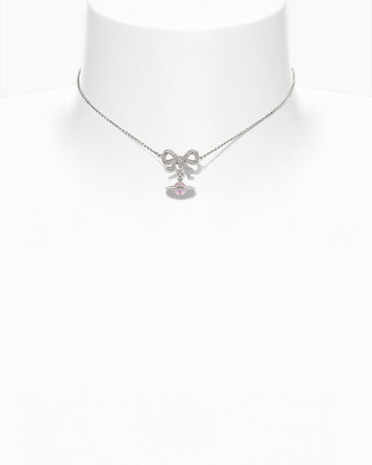 Vivienne Westwood Collier - Octavie Choker - Silver