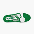 Louis Vuitton Trainer Velcro Green