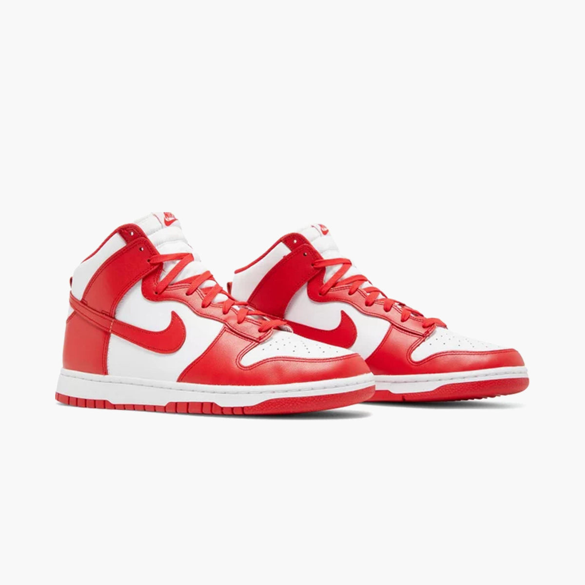 Nike Dunk High Championship White Red