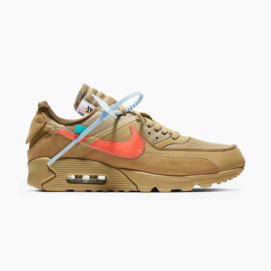 Nike Air Max 90 x Off-White 'Desert Ore'