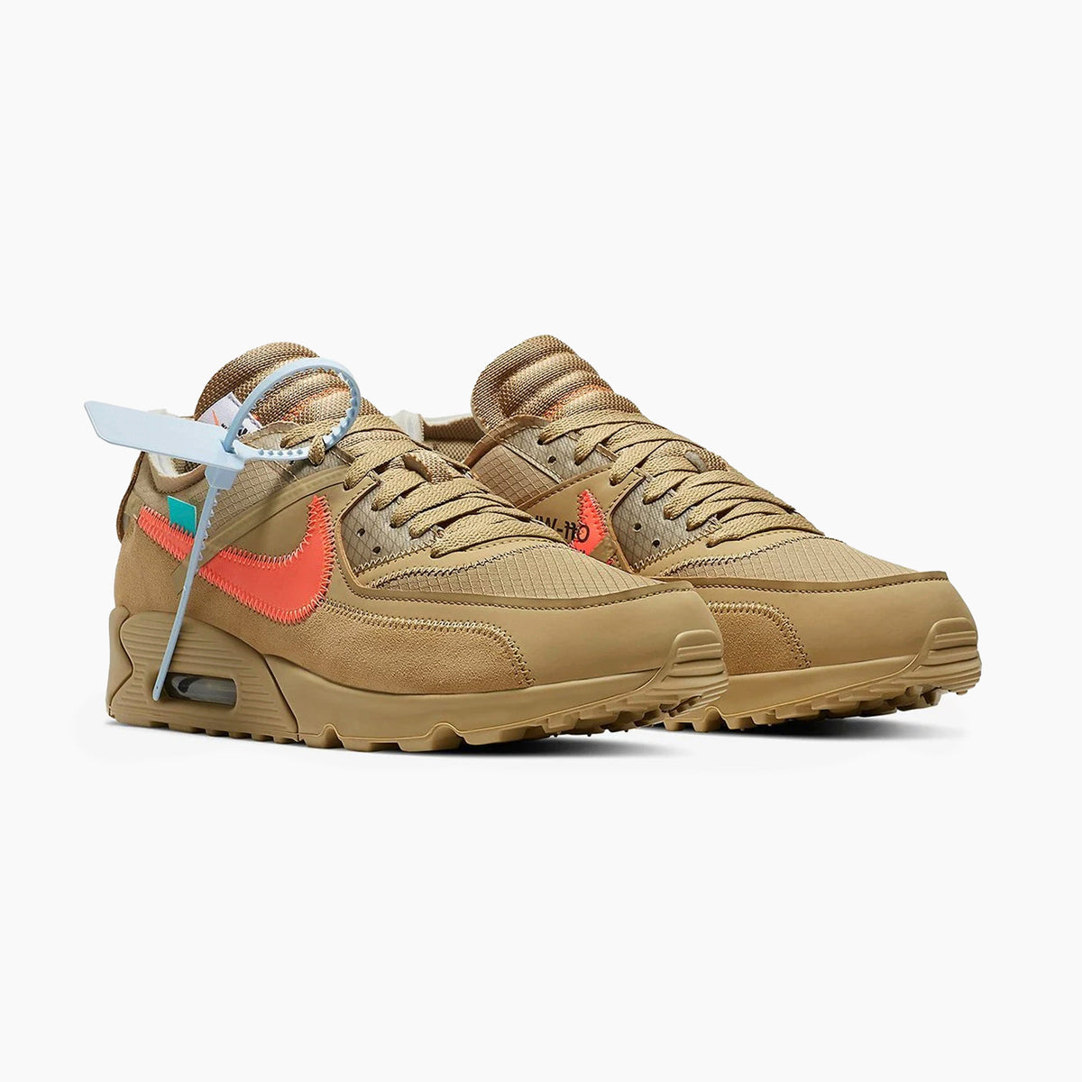 Nike Air Max 90 x Off-White 'Desert Ore'