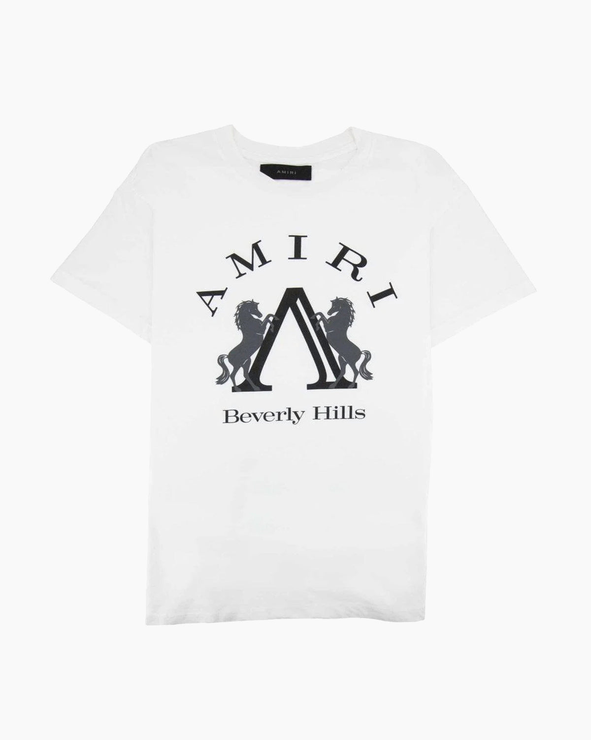 Amiri Amiri White Horse Tee