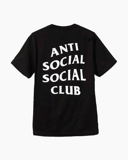 T-Shirt - Club Logo - Black Purple