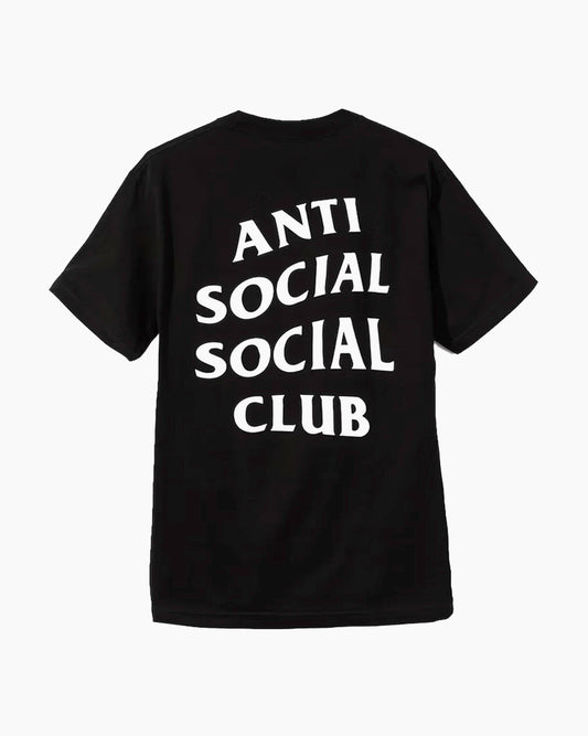 T-Shirt - Club Logo - Black Purple
