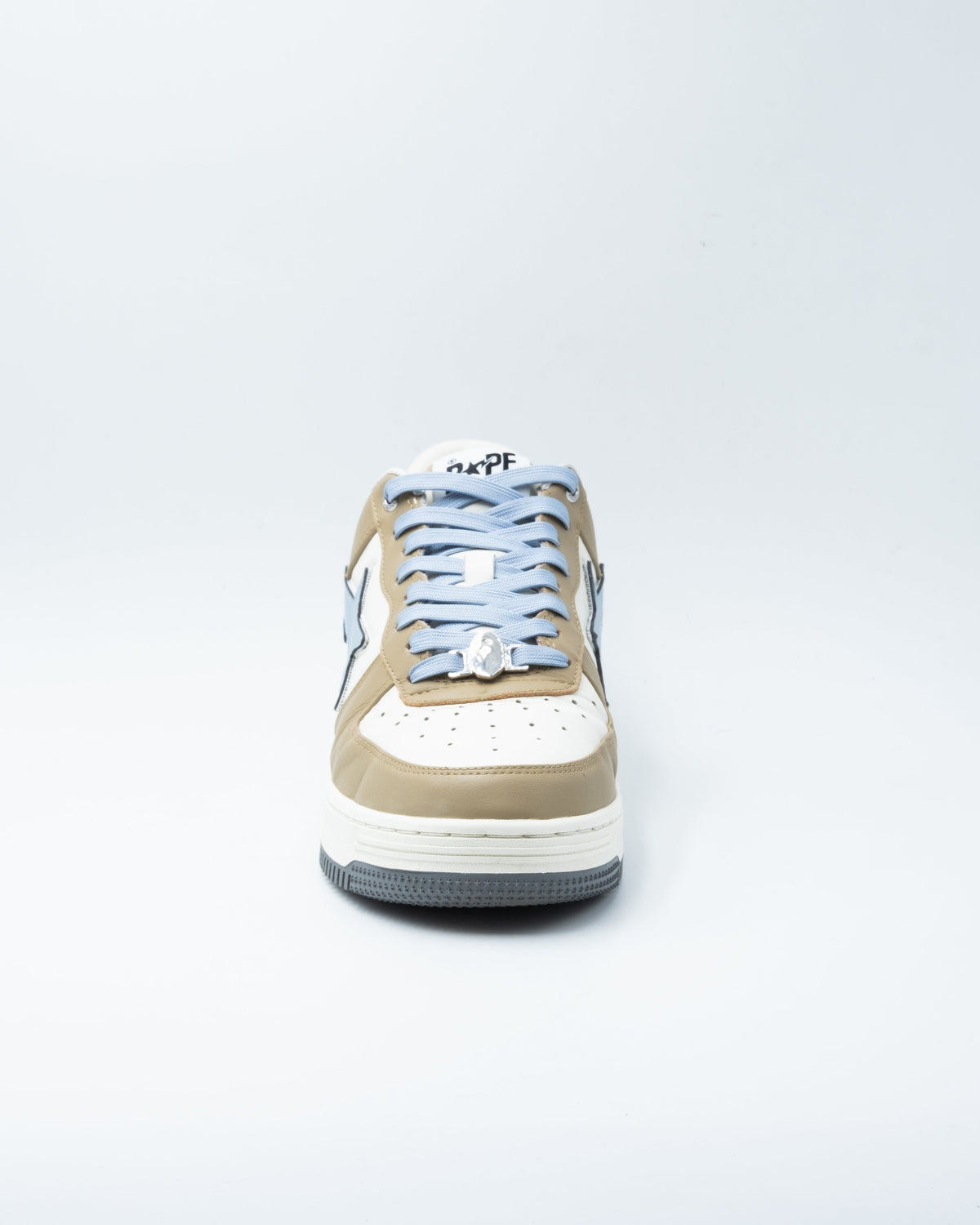 A Bathing Ape Bape Sta Low #4 Beige Sky Blue