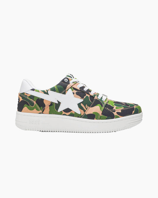 A Bathing Ape Bape Sta Low ABC Camo 20th Anniversary Green