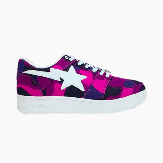 A Bathing Ape Bape Sta Low Color Camo Purple