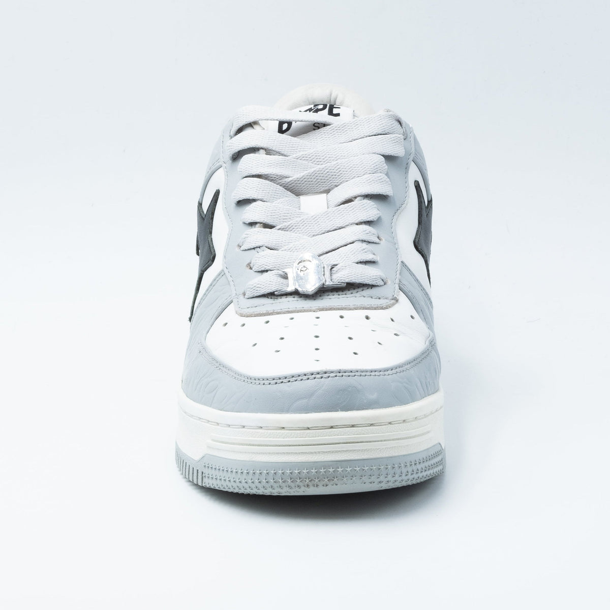 A Bathing Ape Bapesta Grey/Black 2021