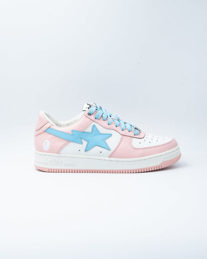A Bathing Ape Bapesta Pastel Pink 2021