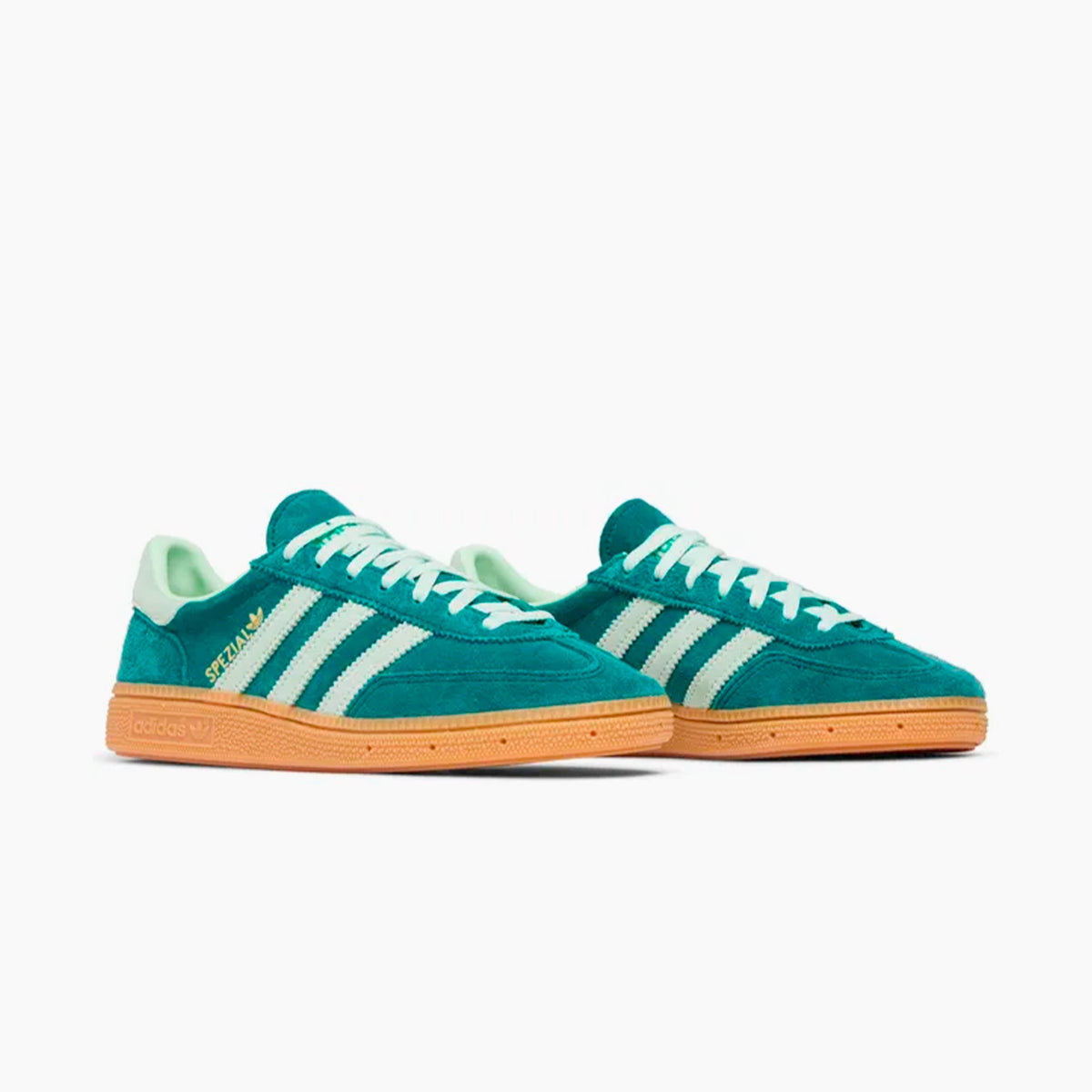Adidas Handball Spezial Collegiate Green Semi Green Spark
