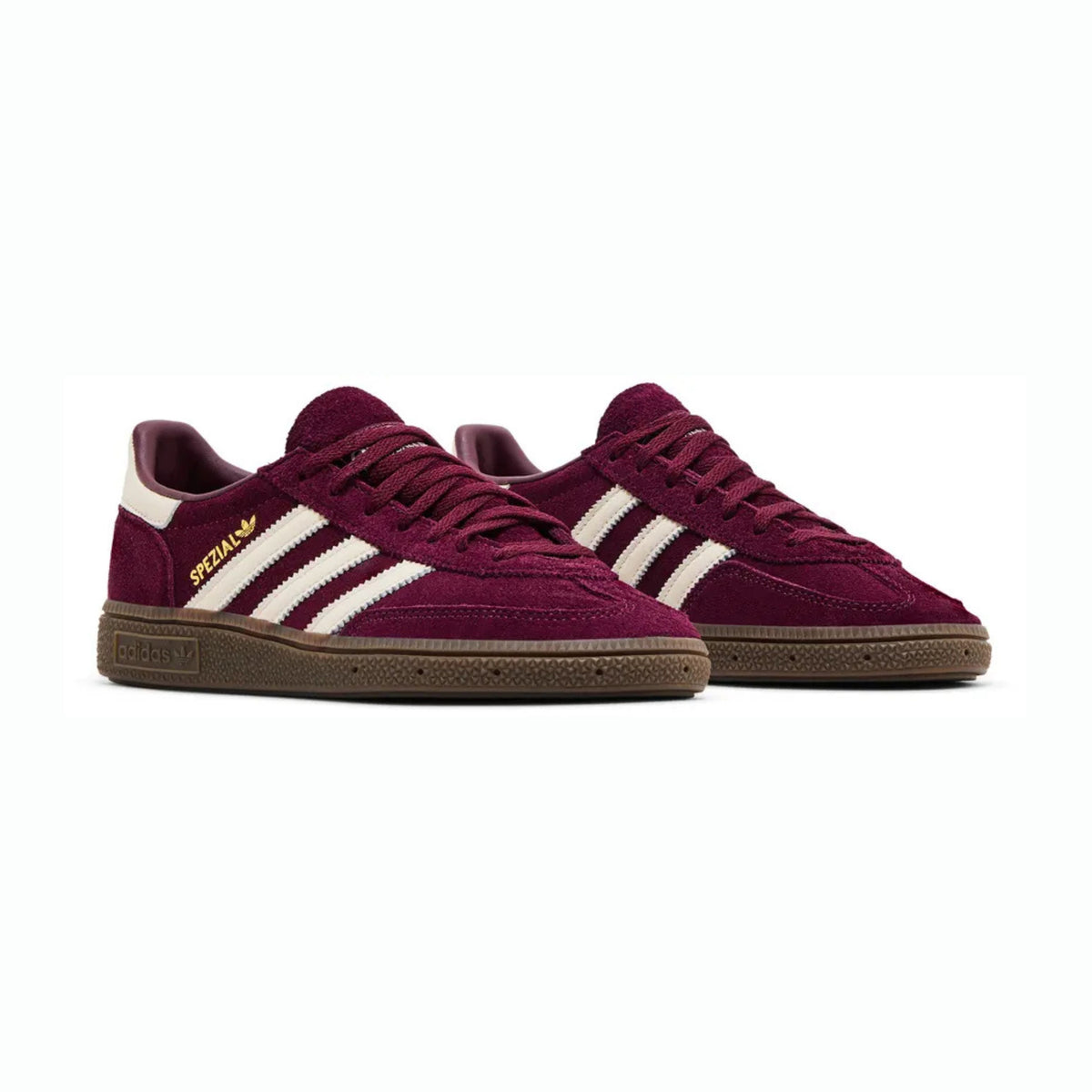 Adidas Handball Spezial Maroon Off White Gum
