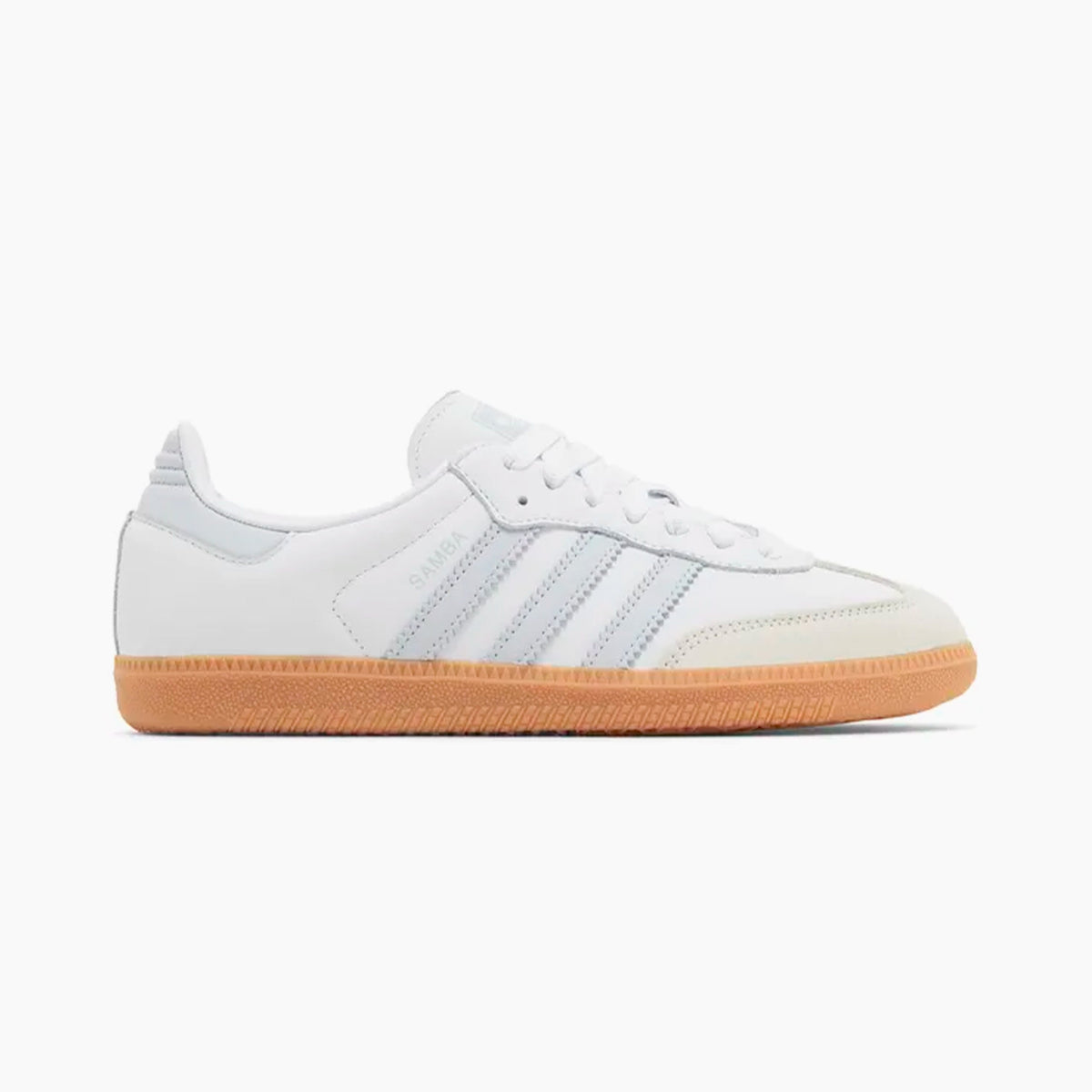 Adidas Samba OG White Halo Blue Gum