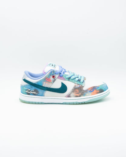 Air Jordan 1 Low Washed Denim