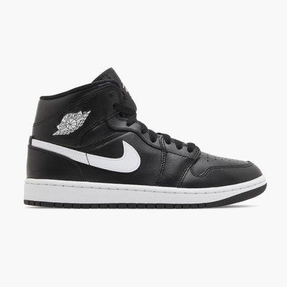 Air Jordan 1 Mid Black White