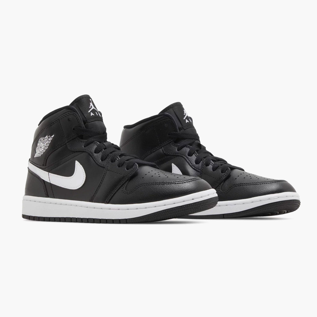 Air Jordan 1 Mid Black White