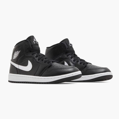 Air Jordan 1 Mid Black White