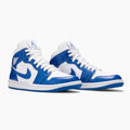 Air Jordan 1 Mid Kentucky Blue