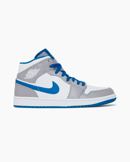 Air Jordan 1 Mid True Blue