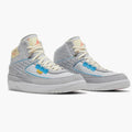 Air Jordan 2 Retro SP Union Grey Fog