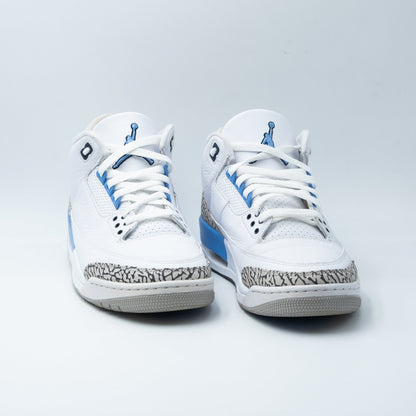 Air Jordan 3 Retro UNC