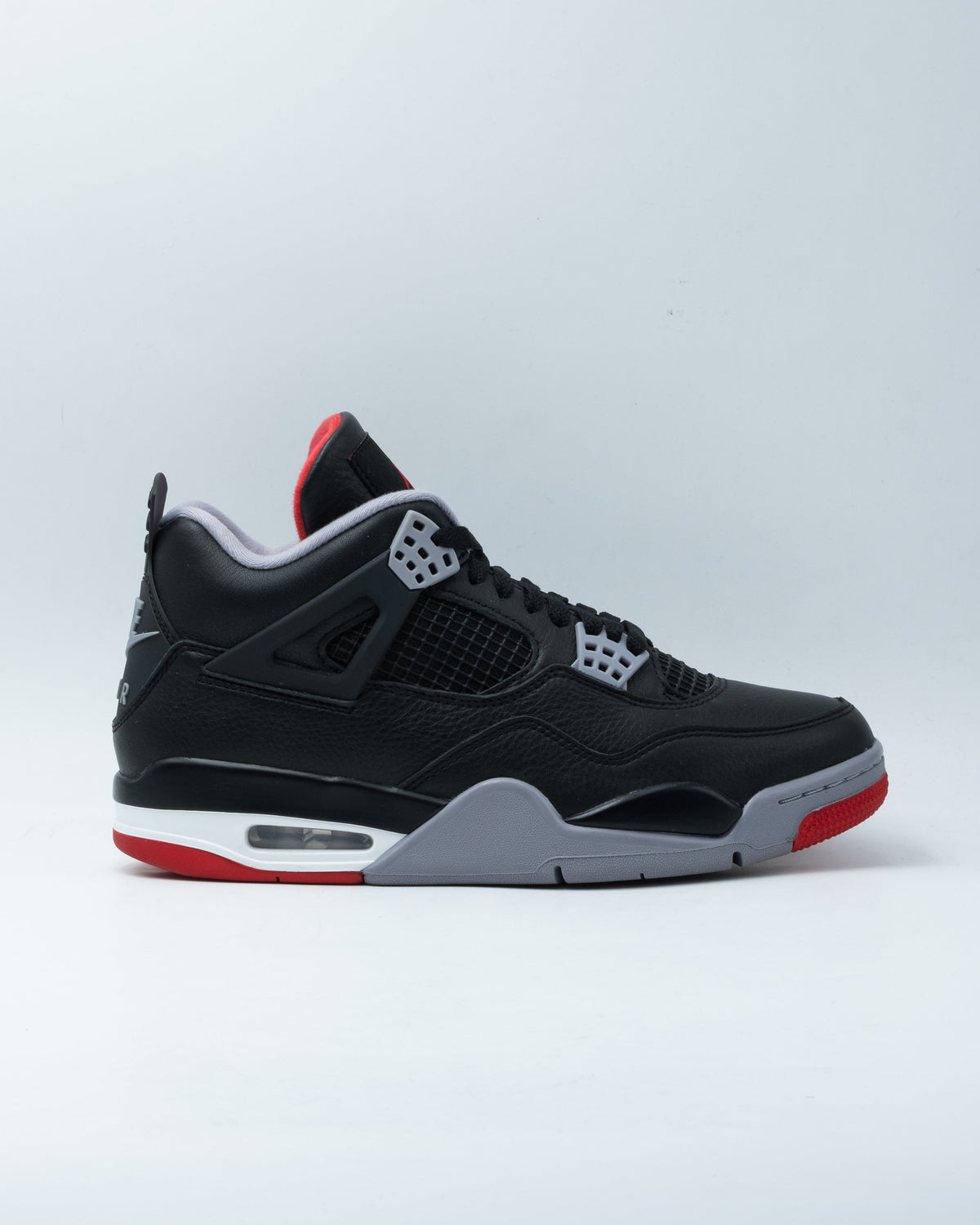 Air Jordan 4 Bred Reimagined